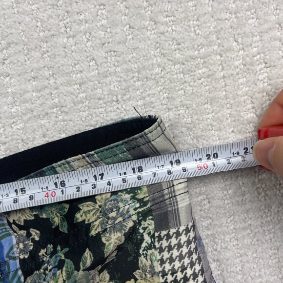 Y2K Men's Ripzone Paisley PatchWork Board Shorts Surfer Skate Grunge Men Sz Read - Picture 7 of 14